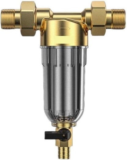 1pc 2700L/H Reusable Whole House Pre Sediment Water Filter, Water Pre-Filter by Unknown