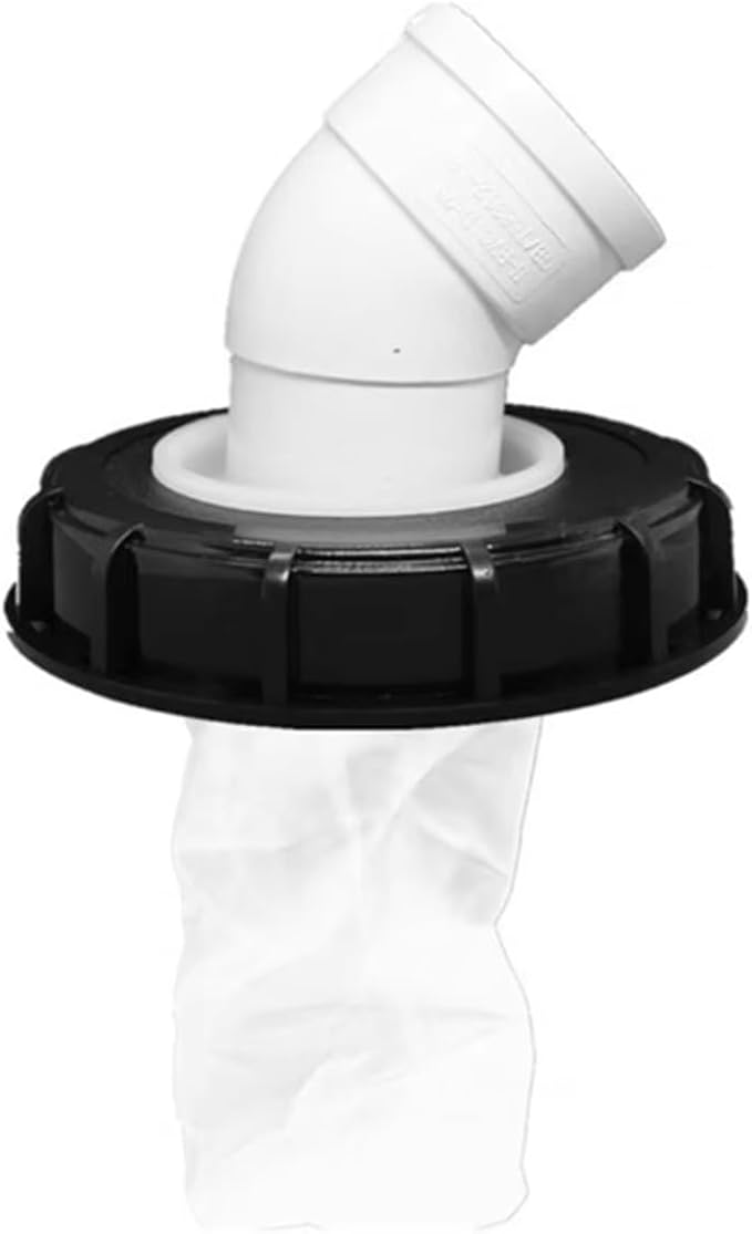IBC Lid Filter 165 mm 45° Ton Barrel Cover by samou