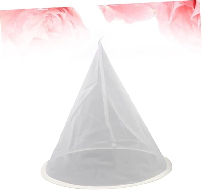 SECFOU Practical Fine Gauze Honey Filter Net Reusable Kitchen Tool - Image 7