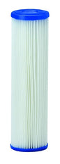 Pentair Pentek R50 Sediment Water Filter, Under Sink Pleated Polyester Filter by PENTAIRPENTEK