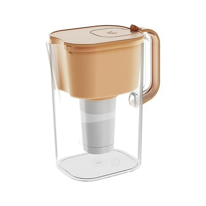 HOMEWATER 10-Cup Pitcher Filter – BPA-Free, High-Capacity 2.4L Pitcher by HomeWater