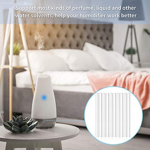 40 Pieces Humidifier Filter Cotton Refill Travel Mini Humidifier Filters Sticks - Image 6