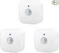 Eve Motion (Matter) 3-Pack – Smart Motion and Light Sensor, IPX3, Automatic Activation of Devices, Future-Proof, Works with Apple Home, Alexa, Google Home, SmartThings, requires Thread Border Router