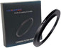 YAMAFOO 49mm to 62mm Step-Up Ring/Step Down Rings Filter Adapter by YAMAFOO