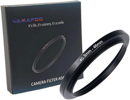YAMAFOO 40.5mm to 46mm Step-Up Ring/Step Down Rings Filter Adapter - Image 2