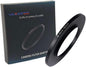 YAMAFOO 40.5mm to 62mm Step-Up Ring/Step Down Rings Filter Adapter by YAMAFOO