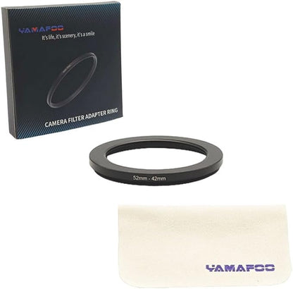 Metal Step-Up/Down Ring Adapter Compatible - Image 4