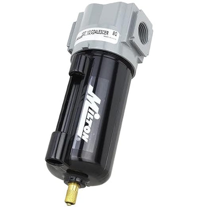 Milton 1037 1/2" NPT Metal FRL Coalescing Filter - Image 2