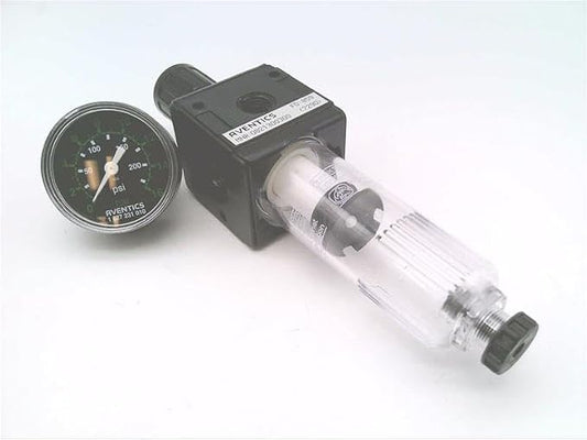 0-821-300-300 W/LUBRICATOR, FILTER REGULATOR, 1-16 BAR WORKING PRESSURE by Unknown