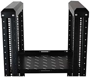 Raising Electronics Server Rack Open Frame Rack 4 Post 19 inch Adjustable - Image 4