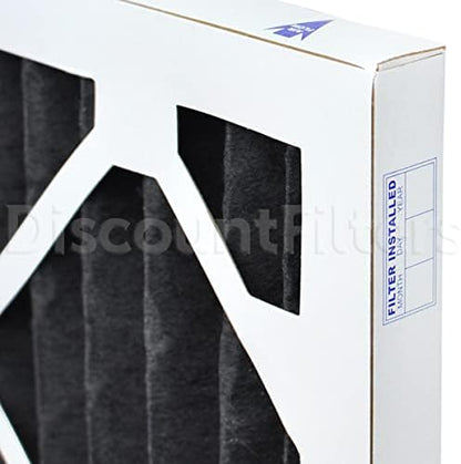 AIRX FILTERS WICKED CLEAN AIR. ODOR 18x20x1 MERV 7 Carbon Pleated Air Filter - Image 4