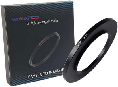 YAMAFOO 46mm to 67mm Step-Up Ring/Step Down Rings Filter Adapter by YAMAFOO