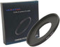 YAMAFOO 30mm to 52mm Step-Up Ring/Step Down Rings Filter Adapter by YAMAFOO