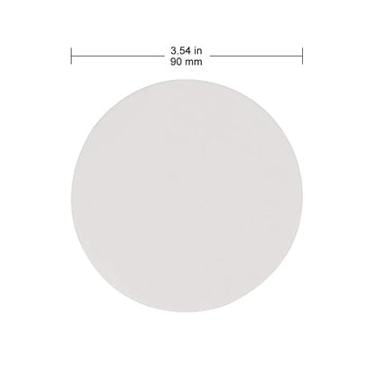 Labasics Qualitative Filter Paper Circles, 90 mm Diameter Cellulose Filter Paper - Image 3