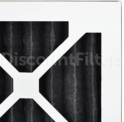 AIRX FILTERS WICKED CLEAN AIR. ODOR 20x25x1 MERV 7 Carbon Pleated Air Filter - Image 2