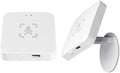 Smart Zigbee/WiFi Motion Sensor, Human Presence Motion Sensor with PIR and Millimeter Wave Detection, Static Presence Recognition, Light and Environmental Monitoring(D)