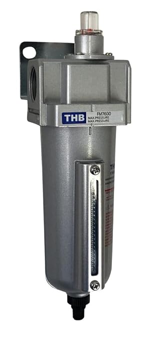 3/4" NPT Industrial Coalescing 0.01u Micron Filter Removes 99.98% of Oil by Unknown