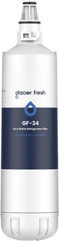GLACIER FRESH Replacement for 7012333 Ice Maker Water Filter, Compatible by GLACIERFRESH