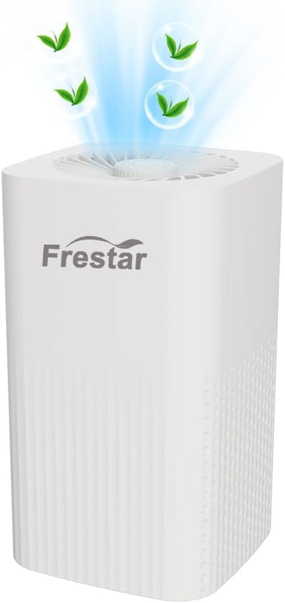 Small Air Purifier and Diffuser 2 in 1 by frestar