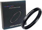 YAMAFOO 43mm to 37mm Step-Up Ring/Step Down Rings Filter Adapter by YAMAFOO