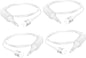 PartyKindom 4pcs Blocking Filter Tube Siphon Front Screen by PartyKindom