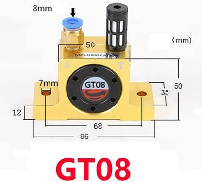 GT8 Industrial Turbine Vibrator - Image 2