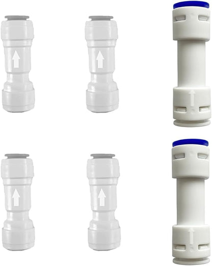 NSF 1/4" & 3/8" One Way Check Valve by Unknown