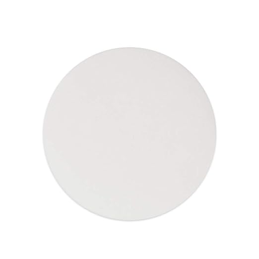StonyLab Quantitative Filter Paper Circles, 74mm Diameter Cellulose Filter Paper - Image 5