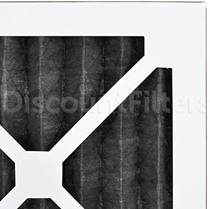 14x20x1 Air Filter AIRx ODOR MERV 7 Carbon Pleated Air Filter - Image 2