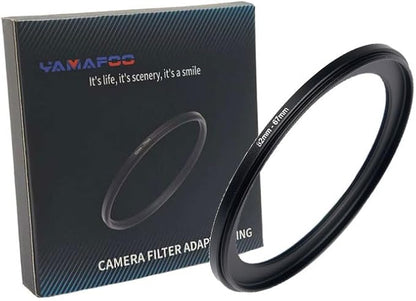 82mm to 67mm Step-up Adapter Rings, Step Up Ring, Step-Down Rings Filter Ring by YAMAFOO
