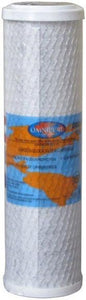 10" 10M Carbon Block Replacement Filter Cartridge by Omnipure