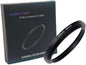 YAMAFOO 43mm to 46mm Step-Up Ring/Step Down Rings Filter Adapter by YAMAFOO