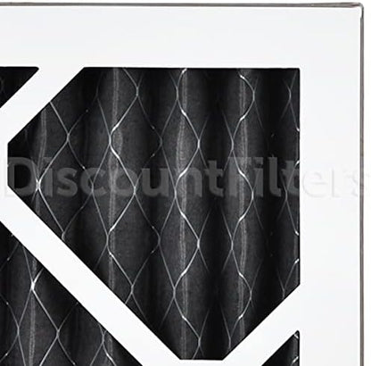 AIRx ODOR 16x16x1 MERV 7 Carbon Pleated Air Filter - Image 3