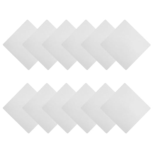 Qualitative Filter Papers 11.81 Inch Square Laboratory Filter Sheets by MAGICLULU