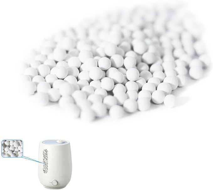 200 Gram Humidifier Cleaner Refill Replacement Nano Silver Ceramic Cleaning Ball by Unknown
