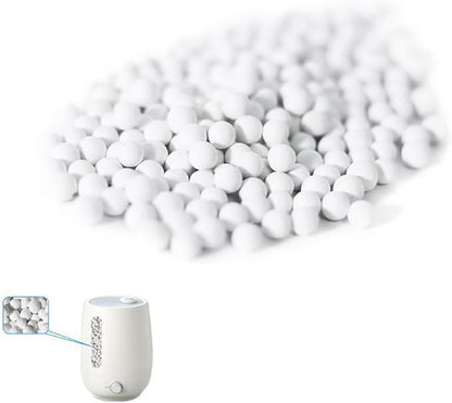 200 Gram Humidifier Cleaner Refill Replacement Nano Silver Ceramic Cleaning Ball by Unknown
