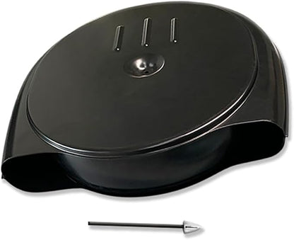 Retro Air Cleaner For Oldsmobile Cadillac 1951-1956 Black Steel by IMOOA