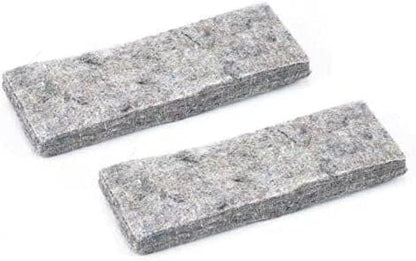 (2 Pack）26517 Compressor intake Filter Felt Fits Sears Craftsman DeVilbiss by Duheri