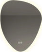 Irregular Bathroom Mirror with LED Lights, Wall Mounted Mirror with Touch by YUGXTH