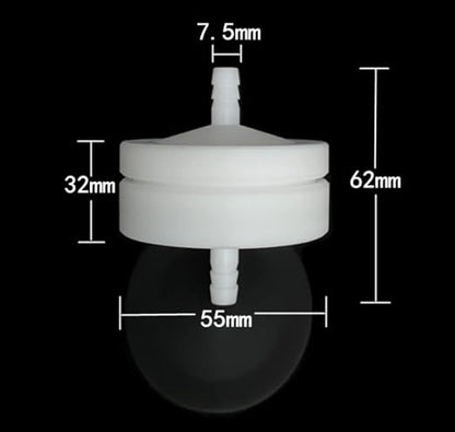 Lab Filter Holder Reusable Barbhead Filter PTFE ID 47mm Pack of 1 - Image 2