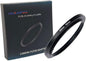 YAMAFOO 46mm to 52mm Step-Up Ring/Step Down Rings Filter Adapter by YAMAFOO