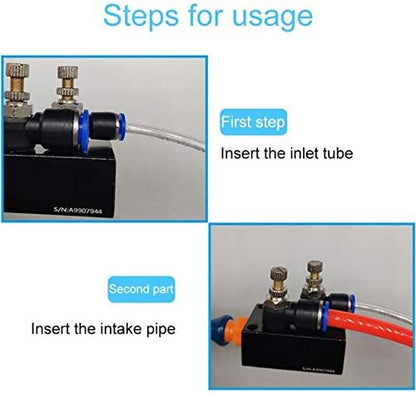 YWY Mist Coolant Lubrication Spray System - Image 7