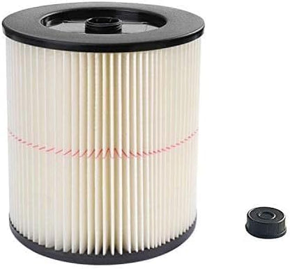 17816 9-17816 Red Stripe Vacuum Cartridge Filter Compatible Craftsman Shop Vac by GHM