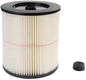 17816 9-17816 Red Stripe Vacuum Cartridge Filter Compatible Craftsman Shop Vac by GHM