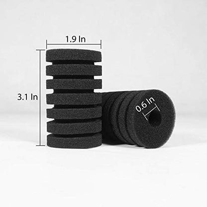 UPETTOOLS Aquarium Biochemical Sponge Filter Ultra Quiet Aquarium Air Pump Bio - Image 4