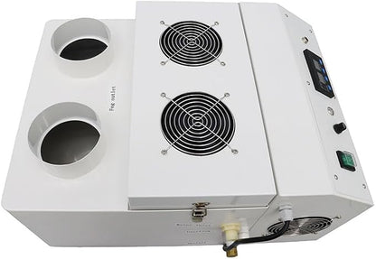 Industrial Ultrasonic Humidifier Cooler Sprayer 9kg/h Portable Continuous Cool by HayWHNKN