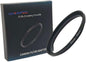 YAMAFOO 52mm to 55mm Step-up Ring/Step Down Rings Filter Adapter by YAMAFOO