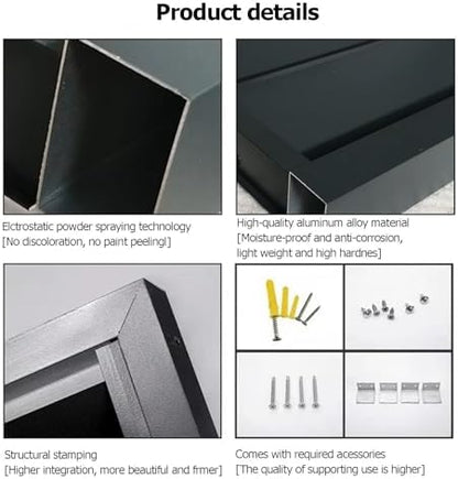 Aluminum Air Conditioner Cover Exterior Air Conditioning Unit Cover Air - Image 3