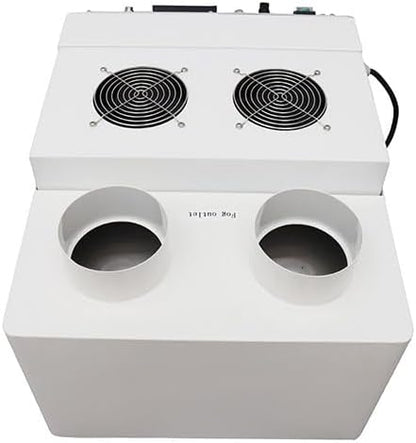 Commercial Ultrasonic Humidifier 12kg/h Portable Continuous Cool Mist Maker by HayWHNKN