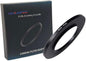 YAMAFOO 43mm to 67mm Step-Up Ring/Step Down Rings Filter Adapter by YAMAFOO